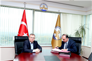 TRAKYA ÜNİVERSİTESİ İLE EDİRNE GENÇLİK VE SPOR İL MÜDÜRLÜĞÜ ARASINDA İŞ BİRLİĞİ PROTOKOLÜ