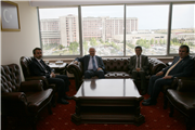 ATATÜRK ÜNİVERSİTESİ REKTÖRÜ PROF. DR. HİKMET KOÇAK’TAN ZİYARET