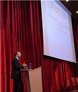 SAĞLIK BAKANIMIZ DR. MEHMET MÜEZZİNOĞLU’NUN KATILIMIYLA GERÇEKLEŞTİRİLEN ÜNİVERSİTE HASTANELERİ BİRLİĞİ XV. TOPLANTISI AÇILIŞ PROGRAMI YAPILDI