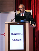 SAĞLIK BAKANIMIZ DR. MEHMET MÜEZZİNOĞLU’NUN KATILIMIYLA GERÇEKLEŞTİRİLEN ÜNİVERSİTE HASTANELERİ BİRLİĞİ XV. TOPLANTISI AÇILIŞ PROGRAMI YAPILDI