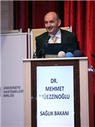 SAĞLIK BAKANIMIZ DR. MEHMET MÜEZZİNOĞLU’NUN KATILIMIYLA GERÇEKLEŞTİRİLEN ÜNİVERSİTE HASTANELERİ BİRLİĞİ XV. TOPLANTISI AÇILIŞ PROGRAMI YAPILDI