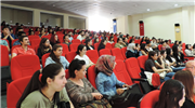 ÇOCUK VAKFI KURUCU BAŞKANI VE YAZAR MUSTAFA RUHİ ŞİRİN EĞİTİM FAKÜLTESİNDE KONFERANS VERDİ
