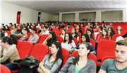 ÇOCUK VAKFI KURUCU BAŞKANI VE YAZAR MUSTAFA RUHİ ŞİRİN EĞİTİM FAKÜLTESİNDE KONFERANS VERDİ