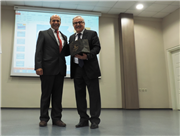 ÇOCUK VAKFI KURUCU BAŞKANI VE YAZAR MUSTAFA RUHİ ŞİRİN EĞİTİM FAKÜLTESİNDE KONFERANS VERDİ