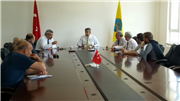 GÜMÜLCİNE BAŞKONSOLOSU VE BATI TRAKYALI ÖĞRENCİLER İPSALA MYO’DA