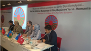 ÜNİVERSİTEMİZ ROMAN DİLİ VE KÜLTÜRÜ ARAŞTIRMALARI ENSTİTÜSÜ İSTANBUL’DA DÜZENLENEN SEMPOZYUMDA ÜNİVERSİTEMİZİ TEMSİL ETTİ