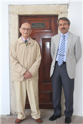 RATIP KAZANCIGİL HOCAMIZA ZİYARET