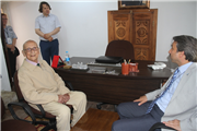 RATIP KAZANCIGİL HOCAMIZA ZİYARET