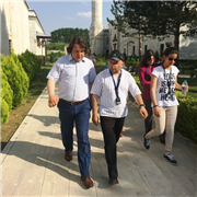 TALHA UĞURLUEL SAĞLIK MÜZESİNDE