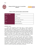 ANALYSİS OF MOMENT STRUCTURES İLE YAPISAL EŞİTLİK MODELLEMESİ EĞİTİMİ