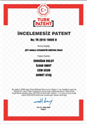 TRAKYA ÜNİVERSİTESİ ULUSLARARASI İŞİTME ÇALIŞMALARI UYGULAMA VE ARAŞTIRMA MERKEZİ’NDEN PATENT BAŞARISI