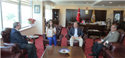 I.ULUSAL ÜNİVERSİTELER PATENT YARIŞMASI BİRİNCİSİ ÖĞRENCİMİZ’DEN REKTÖRÜMÜZE ZİYARET