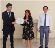 "DUY, DİNLE, DESTEKLE" ÇÖLYAK WORKSHOP ETKİNLİĞİ VE ÇÖLYAK FARKINDALIK SEMİNERİ GERÇEKLEŞTİRİLDİ