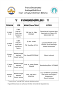 PSİKOLOJİ GÜNLERİ: İŞİTSEL-GÖRSEL KONUŞMA ALGISI ÇALIŞMALARININ YABANCI DİL EĞİTİMİNDEKİ YERİ