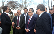 MALİYE BAKANIMIZDAN SAĞLIK MÜZEMİZE ZİYARET