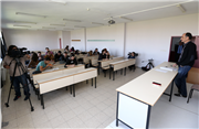 “İLİM YOLCULARI” PROGRAMI EKİBİNDEN REKTÖRÜMÜZE ZİYARET