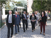 ARNAVUTLUK ELBASAN VALİSİ DR. ARBEN KAMAMİ’DEN ZİYARET