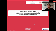 TRAKYA ÜNİVERSİTESİ REKTÖR YARDIMCISI PROF. DR. MURAT TÜRKYILMAZ, TÜRKİYE ULUSAL AJANSI DANIŞMA KURULUNA SEÇİLEREK, İLK TOPLANTISINA KATILDI