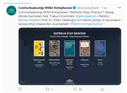 TRAKYA ÜNİVERSİTESİ REKTÖRÜ PROF. DR. ERHAN TABAKOĞLU, KİTAP ÖNERİYOR