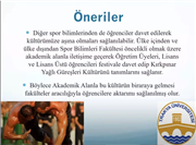 TRAKYA ÜNİVERSİTESİNDEN, KIRKPINAR DEĞERLERİ VE KÜLTÜR VİZYONUNA BİLİMSEL KATKI