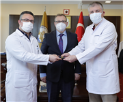 TRAKYA ÜNİVERSİTESİ KEŞAN HAKKI YÖRÜK SAĞLIK YÜKSEKOKULU MÜDÜRLÜĞÜ’NE DOÇ. DR. SERHAT HÜSEYİN ATANDI