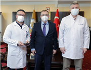 TRAKYA ÜNİVERSİTESİ KEŞAN HAKKI YÖRÜK SAĞLIK YÜKSEKOKULU MÜDÜRLÜĞÜ’NE DOÇ. DR. SERHAT HÜSEYİN ATANDI