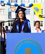 KEŞAN MESLEK YÜKSEKOKULU MEZUNLARINI UĞURLADI