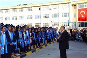 KEŞAN MESLEK YÜKSEKOKULU MEZUNLARINI UĞURLADI