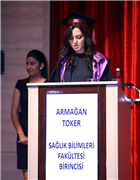 SAĞLIK BİLİMLERİ FAKÜLTESİ MEZUNİYET TÖRENİ YAPILDI