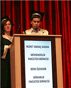 MÜHENDİSLİK VE MİMARLIK FAKÜLTELERİNİN MEZUNİYET TÖRENLERİ YAPILDI
