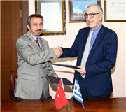 TRAKYA DEMOKRITOS ÜNİVERSİTESİ TIP FAKÜLTESİ İLE ÜNİVERSİTEMİZ TIP FAKÜLTESİ KARDEŞ OLDU!