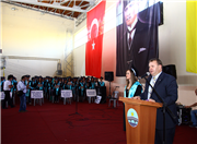 UZUNKÖPRÜ MESLEK YÜKSEKOKULU’NDA MEZUNİYET SEVİNCİ