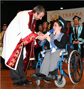 AKADEMİK BAŞARI VE MEZUNİYET TÖRENİ SAĞLIK BAKANIMIZIN KATILIMIYLA GERÇEKLEŞTİ