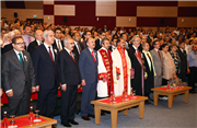 AKADEMİK BAŞARI VE MEZUNİYET TÖRENİ SAĞLIK BAKANIMIZIN KATILIMIYLA GERÇEKLEŞTİ