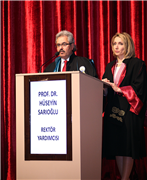 AKADEMİK BAŞARI VE MEZUNİYET TÖRENİ SAĞLIK BAKANIMIZIN KATILIMIYLA GERÇEKLEŞTİ