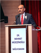 AKADEMİK BAŞARI VE MEZUNİYET TÖRENİ SAĞLIK BAKANIMIZIN KATILIMIYLA GERÇEKLEŞTİ