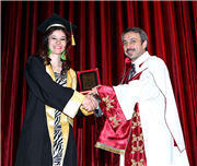 UYGULAMALI BİLİMLER YÜKSEKOKULU MEZUNİYET TÖRENİ GERÇEKLEŞTİ