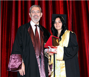 UYGULAMALI BİLİMLER YÜKSEKOKULU MEZUNİYET TÖRENİ GERÇEKLEŞTİ