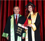 UYGULAMALI BİLİMLER YÜKSEKOKULU MEZUNİYET TÖRENİ GERÇEKLEŞTİ