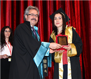 UYGULAMALI BİLİMLER YÜKSEKOKULU MEZUNİYET TÖRENİ GERÇEKLEŞTİ