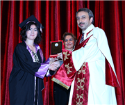 EĞİTİM FAKÜLTESİ MEZUNİYET TÖRENİ GERÇEKLEŞTİ