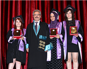 EĞİTİM FAKÜLTESİ MEZUNİYET TÖRENİ GERÇEKLEŞTİ