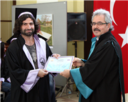 GÜZEL SANATLAR FAKÜLTESİ MEZUNİYET TÖRENİ GERÇEKLEŞTİ