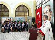 GÜZEL SANATLAR FAKÜLTESİ MEZUNİYET TÖRENİ GERÇEKLEŞTİ