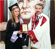 GÜZEL SANATLAR FAKÜLTESİ MEZUNİYET TÖRENİ GERÇEKLEŞTİ