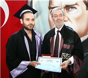 GÜZEL SANATLAR FAKÜLTESİ MEZUNİYET TÖRENİ GERÇEKLEŞTİ