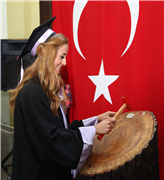 GÜZEL SANATLAR FAKÜLTESİ MEZUNİYET TÖRENİ GERÇEKLEŞTİ