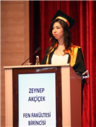 FEN FAKÜLTESİ MEZUNİYET TÖRENİ GERÇEKLEŞTİ