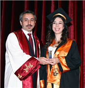 FEN FAKÜLTESİ MEZUNİYET TÖRENİ GERÇEKLEŞTİ