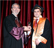 FEN FAKÜLTESİ MEZUNİYET TÖRENİ GERÇEKLEŞTİ